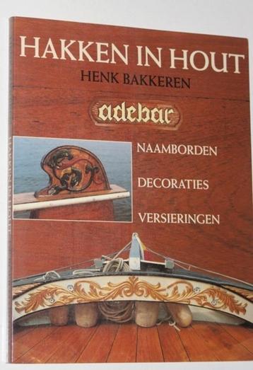 Hakken in hout - Bakkeren - 116515/6/7 beschikbaar voor biedingen
