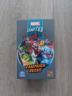 Marvel United Campaign Decks, Hobby en Vrije tijd, Gezelschapsspellen | Bordspellen, Ophalen of Verzenden, Zo goed als nieuw
