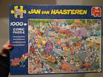 Jan van Haasteren - Bloemencorso Puzzel 1000 stukjes, Hobby en Vrije tijd, Denksport en Puzzels, Ophalen of Verzenden, 500 t/m 1500 stukjes