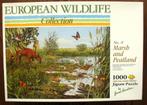 Marsh and Peatland - James Hamilton Legpuzzel - 1000 st, Hobby en Vrije tijd, Denksport en Puzzels, Ophalen of Verzenden, 500 t/m 1500 stukjes