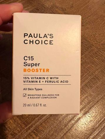 Paula’s choice C15 Super Booster beschikbaar voor biedingen