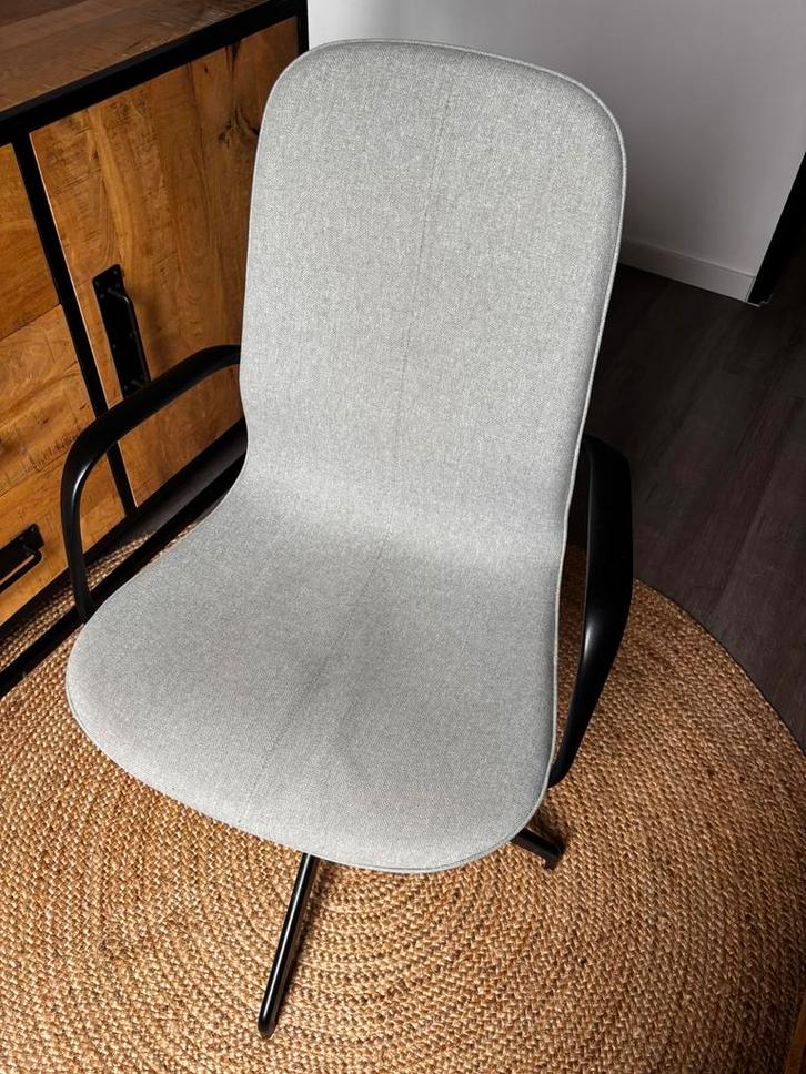 Bureaustoel Långfjäll, Huis en Inrichting, Stoelen, Zo goed als nieuw, Eén, Grijs, Ophalen