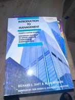 Introduction to management, Ophalen, Zo goed als nieuw
