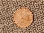 2 eurocent Italië, Mole Antonelliana 2002, Ophalen of Verzenden, Italië, 2 euro