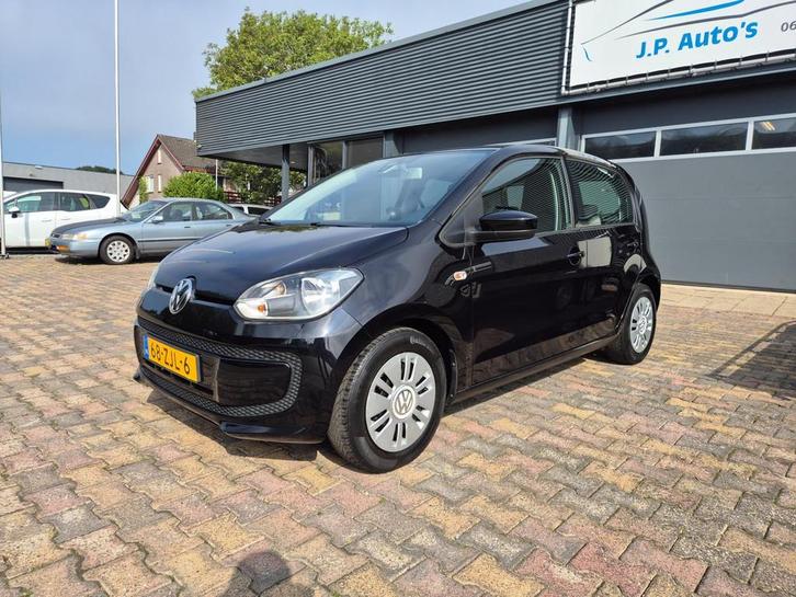 Volkswagen Up! 1.0 move up! BlueMotion NIEUWE APK AIRCO, Auto's, Volkswagen, Bedrijf, Te koop, up!, ABS, Airbags, Airconditioning