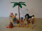 Leuke woestijn met kameel set Playmobil 3415 Bedoeienen, Ophalen of Verzenden, Zo goed als nieuw, Complete set