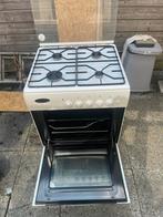Bosch gasfornuis met electrische oven, Witgoed en Apparatuur, Fornuizen, Ophalen, 4 kookzones, Zo goed als nieuw, Gas