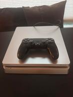 PlayStation 4 Slim - 500GB - Met Controller, Spelcomputers en Games, Spelcomputers | Sony PlayStation 4, 500 GB, Ophalen of Verzenden