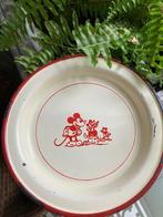 Emaille bord Mickey mouse, Ophalen of Verzenden