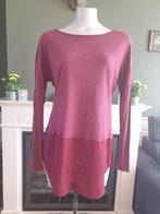 Anna mooie bordeaux blouse truitje combi L 42 44 Gratis Verz, Maat 42/44 (L), Zo goed als nieuw, Rood, Anna