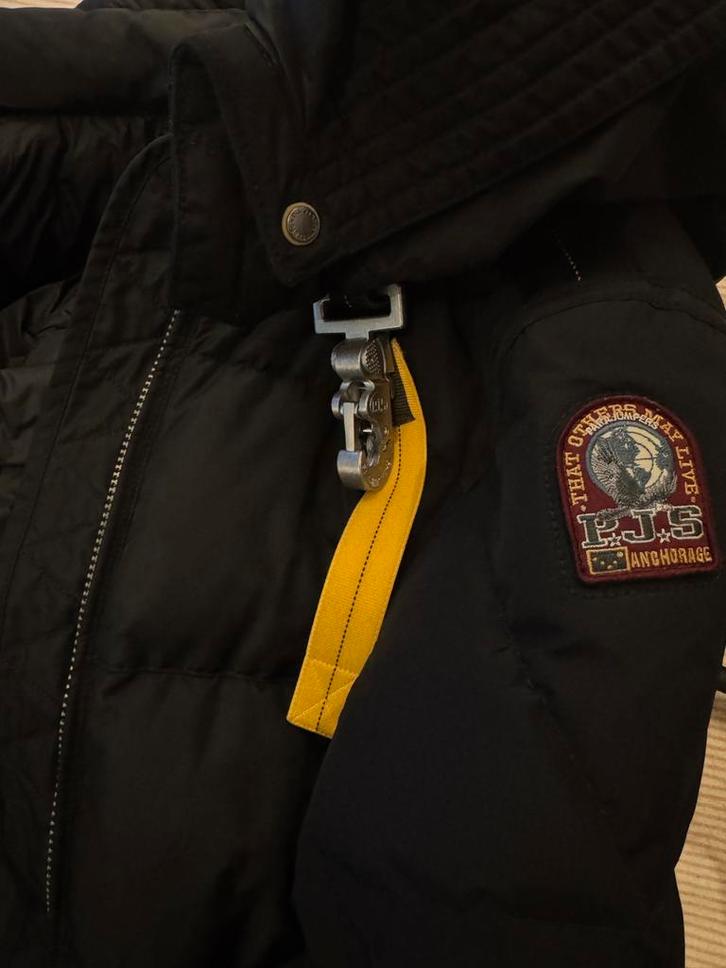 Parajumper Jas - Maat S, Kleding | Dames, Jassen | Zomer, Zo goed als nieuw, Maat 36 (S), Zwart, Ophalen of Verzenden