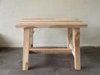 Bankje hout  nieuw, Huis en Inrichting, Tafels | Sidetables, Ophalen, Nieuw