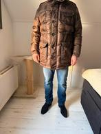 Burberry Brit Heren Winterjas, Maat 52/54 (L), Bruin, Ophalen of Verzenden, Zo goed als nieuw
