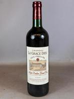 2006 Ch. La Grace Dieu Saint Emilien Grand Cru, Frankrijk, Ophalen of Verzenden, Zo goed als nieuw, Rode wijn