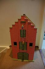 houten grachten pakhuis, Kinderen en Baby's, Speelgoed | Houten speelgoed, Ophalen, Zo goed als nieuw, Overige typen