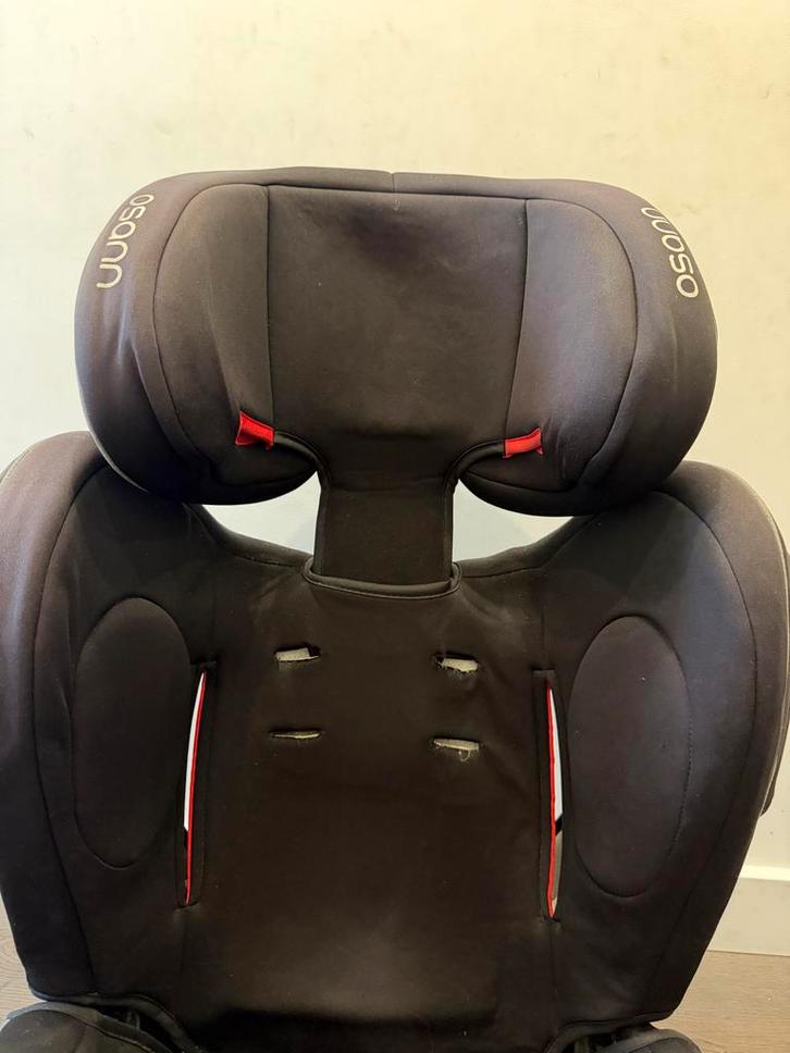 Kinderautostoel Osann - Gebruikt, Kinderen en Baby's, Autostoeltjes, Gebruikt, Overige merken, 9 t/m 36 kg, Autogordel, Verstelbare rugleuning
