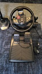 Logitech G27 Racing Wheel + WingMan Force 3D Joystick, Ophalen, Gebruikt, Logitech