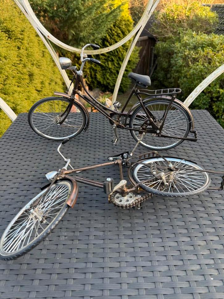 Miniatuur Fiets - Decoratie & Collectie.1 item €15., Fietsen en Brommers, Fietsen | Driewielfietsen, Nieuw, Ophalen of Verzenden