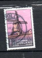 ‹(•¿•)› nl # e0095 molen, Postzegels en Munten, Postzegels | Nederland, Na 1940, Verzenden, Gestempeld