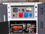 Daewoo DDAE10500DSE-3G stroomgenerator, Doe-het-zelf en Verbouw, Aggregaten, Ophalen, Nieuw, Dieselolie