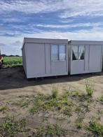 Woonunits met containerslede, Doe-het-zelf en Verbouw, Bouwketen en Schaftketen, Ophalen, Zo goed als nieuw