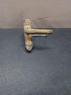 Antieke Koperen Deurklink, Doe-het-zelf en Verbouw, Ophalen of Verzenden, Gebruikt, Koper of Messing, Klink of Kruk