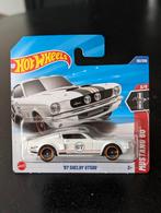 Hot Wheels '67 Shelby GT500- Mustang 60th anniversary (2025), Ophalen of Verzenden, Nieuw, Auto