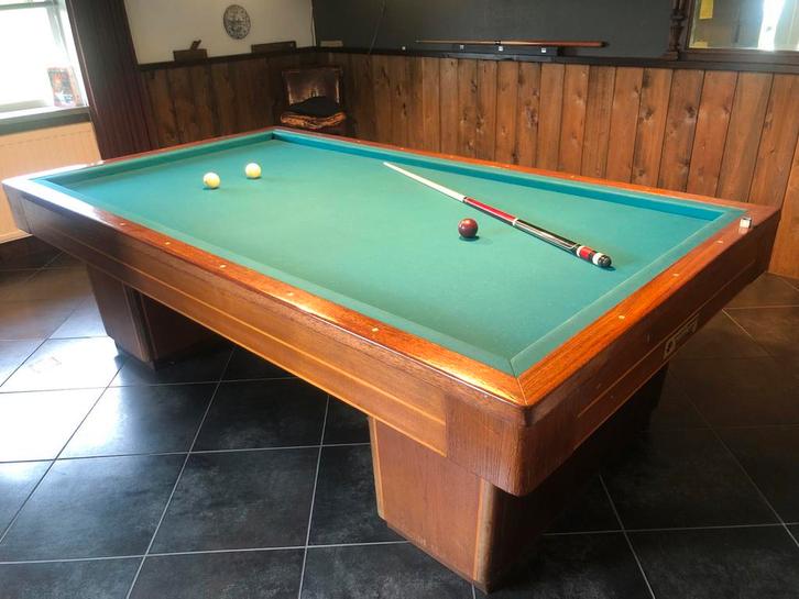 Gebruikte Biljarttafel, Sport en Fitness, Biljarten en Poolen, Gebruikt, Biljarttafel, Ophalen