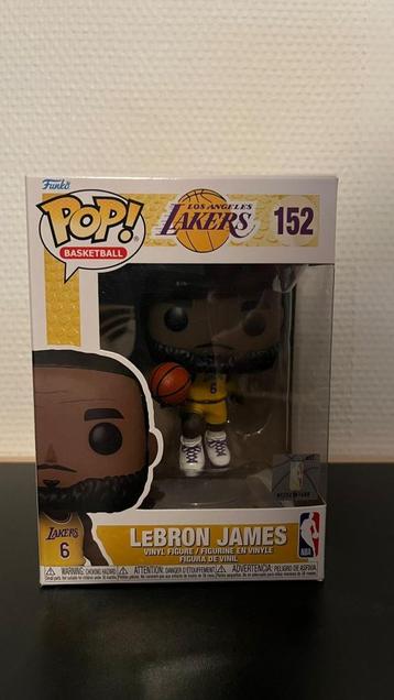 Funko Pop! LeBron James #152 – NBA Collectible Lakers beschikbaar voor biedingen