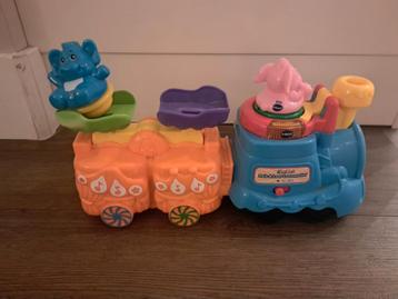 VTech Zoomizooz Trein & Swing & Speel Schommel beschikbaar voor biedingen
