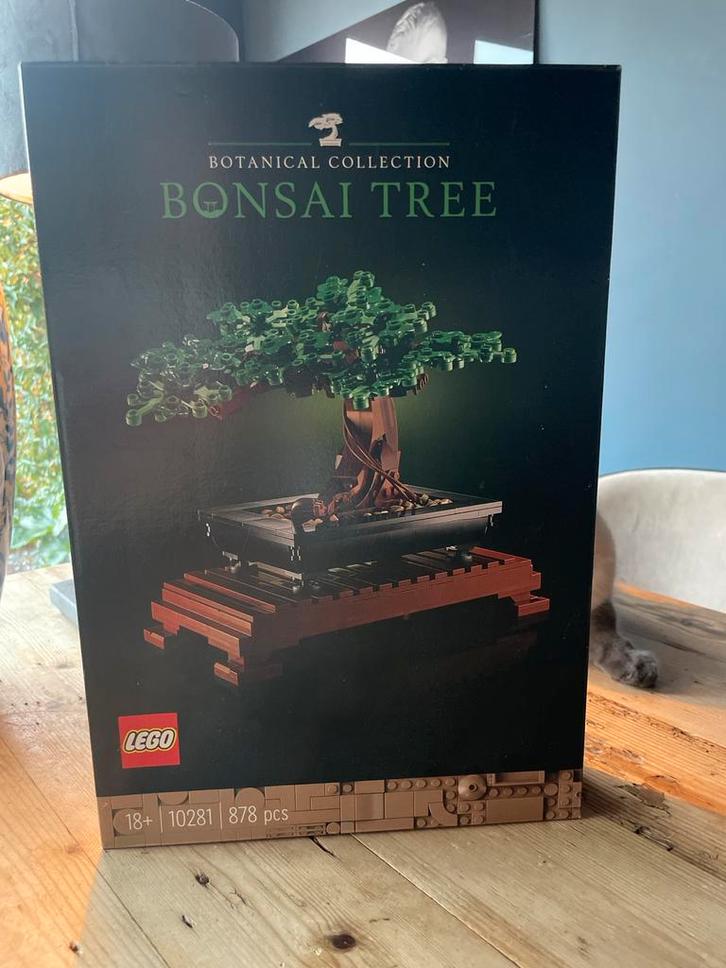 LEGO Botanical Collection Bonsai Tree 10281, Kinderen en Baby's, Speelgoed | Duplo en Lego, Nieuw, Lego, Complete set, Ophalen of Verzenden