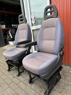 stoelen draaistoelen fiat ducato citroen jumper boxer, Auto-onderdelen, Interieur en Bekleding, Ophalen of Verzenden, Citroën