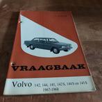 Volvo 142/144/145 Vraagbaak 1967-1968, Auto diversen, Handleidingen en Instructieboekjes, Ophalen of Verzenden