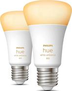 Philips Hue White Ambiance E27, Led-lamp, Minder dan 30 watt, Zo goed als nieuw, E27 (groot)