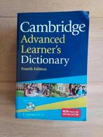 Cambridge advanced learner's Dictionary, Ophalen of Verzenden, Zo goed als nieuw, Overige uitgevers, Engels