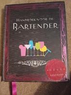 Handboek voor de bartender., Ophalen of Verzenden, Zo goed als nieuw