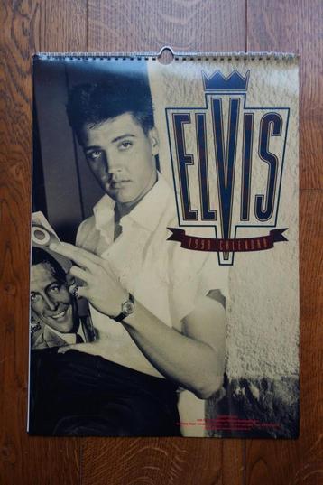 Elvis Presley kalender 1998
