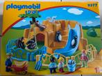 Playmobil 123 dierenpark 9377, netjes, compleet en met doos, Kinderen en Baby's, Speelgoed | Playmobil, Ophalen, Zo goed als nieuw