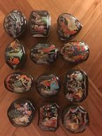 verzameling 12xporceleine speel/muziekdoosjes Franklin Mint, Antiek en Kunst, Ophalen of Verzenden