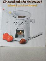Chocolade fondue Set., Ophalen of Verzenden, Zo goed als nieuw