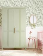 Sale Kinderbehang Bloeiende Witte Bloemen Lilipinso, Nieuw, Ophalen of Verzenden, Wanddecoratie, Lilipinso