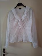 Dames bloes Dreamstar maat 38 wit, Kleding | Dames, Ophalen of Verzenden, Zo goed als nieuw, Maat 38/40 (M), Wit