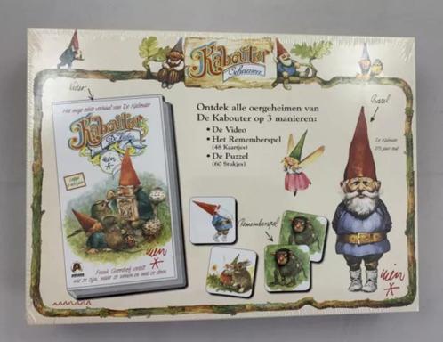 David de Kabouter Kaboutergeheimen Video Memory Puzzle Nieuw, Hobby en Vrije tijd, Gezelschapsspellen | Bordspellen, Zo goed als nieuw