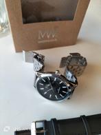 Meyewatch herenhorloge met wisselband, Ophalen of Verzenden, Nieuw