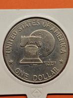 1 Dollar 1976 USA, Postzegels en Munten, Munten | Amerika, Ophalen of Verzenden, Noord-Amerika, Losse munt