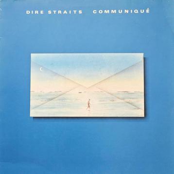 LP - Dire Straits ‎– Communiqué beschikbaar voor biedingen