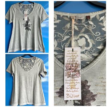 Shirt Bisque beige zandkleur xl beschikbaar voor biedingen