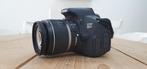 Canon EOS 700D 18-55mm spiegelreflex / DSLR camera, 18 Megapixel, Spiegelreflex, Canon, Ophalen of Verzenden