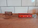 Jupiler Barbeque tang en bieropener, Tuin en Terras, Barbecue-accessoires, Ophalen of Verzenden, Nieuw, Jupiler