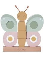 Little Dutch | Vlinder stapelaar puzzel, Ophalen of Verzenden, Zo goed als nieuw